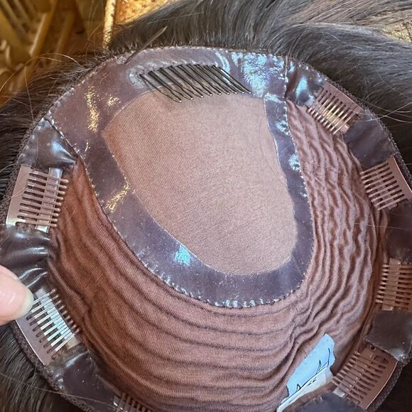 GORGEOUS Madison Hair Topper  like new! - Picture 8 of 8